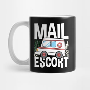 Mail Escort - Mail Carrier Mug